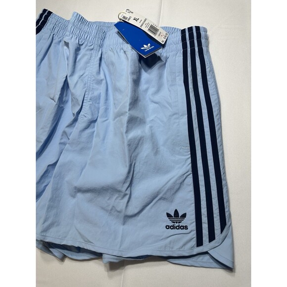 adidas Other - Adidas Originals Sprinter Shorts Clear Sky Night Indi Stripes JW6475 Mens XL NWT